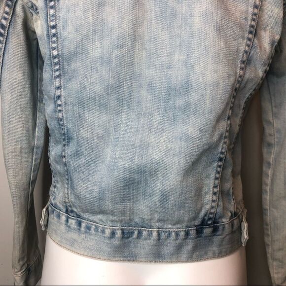 FOREVER 21 Denim Jean Jacket Size XS - Picture 9 of 11